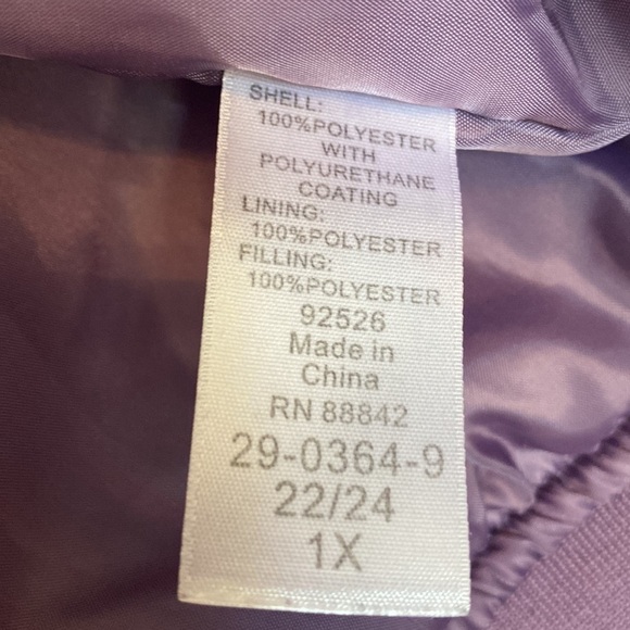 Roaman’s women’s floral jacket size 1X - Picture 6 of 7